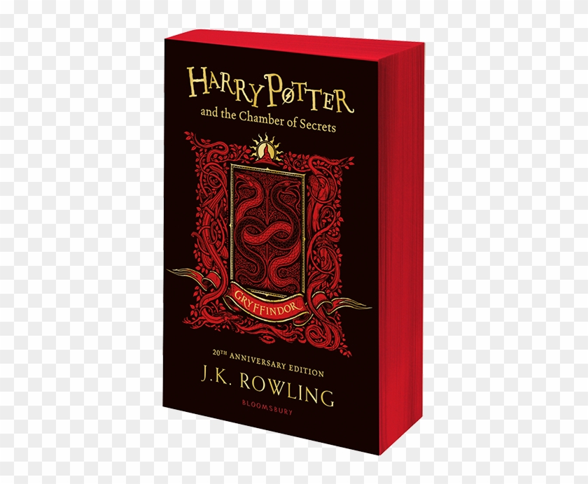 Harry Potter And The Chamber Of Secrets Gryffindor Clipart #694974