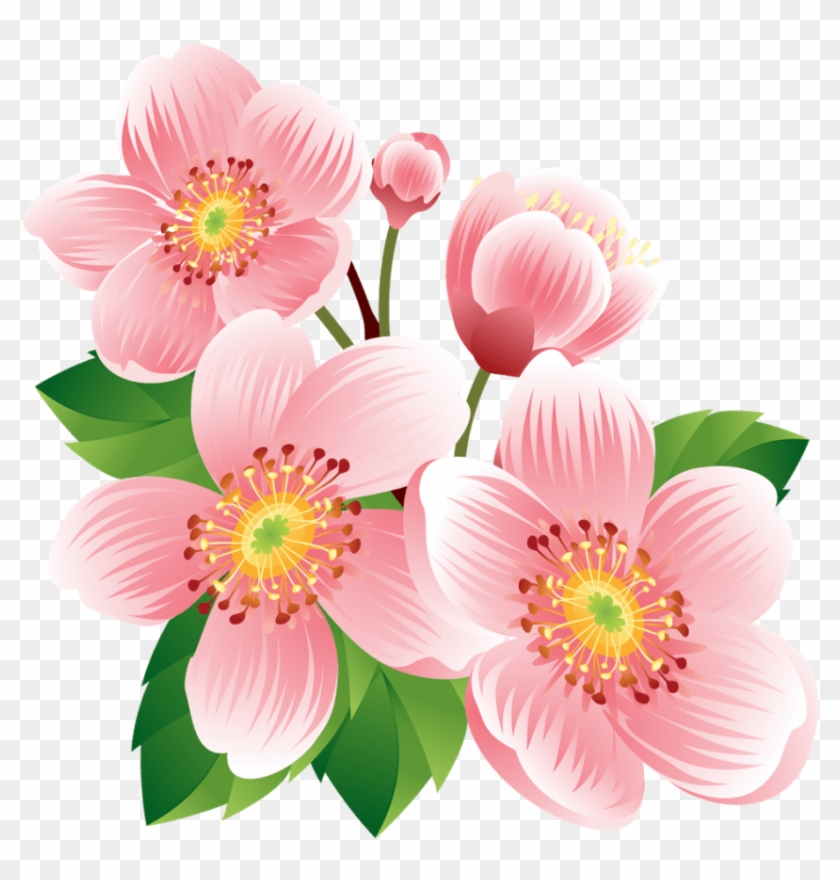 Free Png Download Flower Banner Png Images Background - Flower Banner Clipart #694975