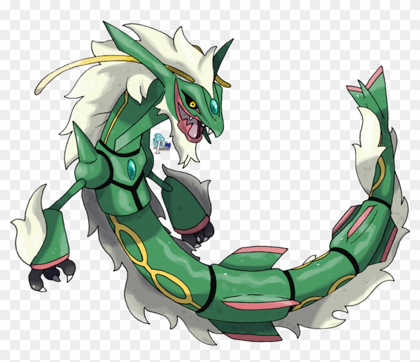 View Rayquaza , - Rayquaza Pokemon Clipart