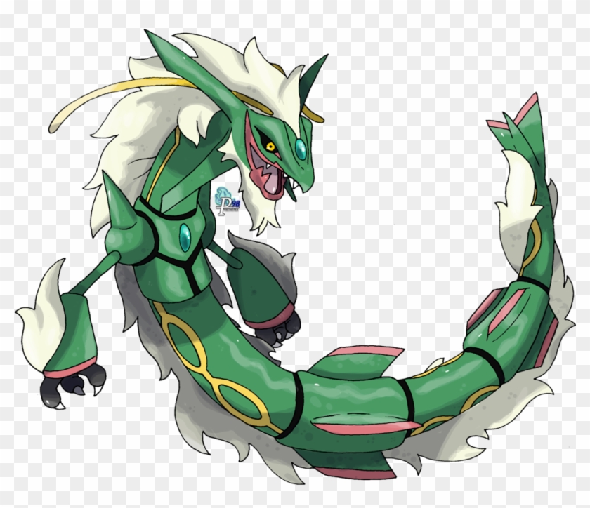 View Rayquaza , - Rayquaza Pokemon Clipart #695038