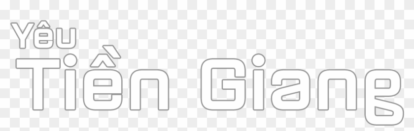 Yêu Tiền Giang - Graphic Design Clipart