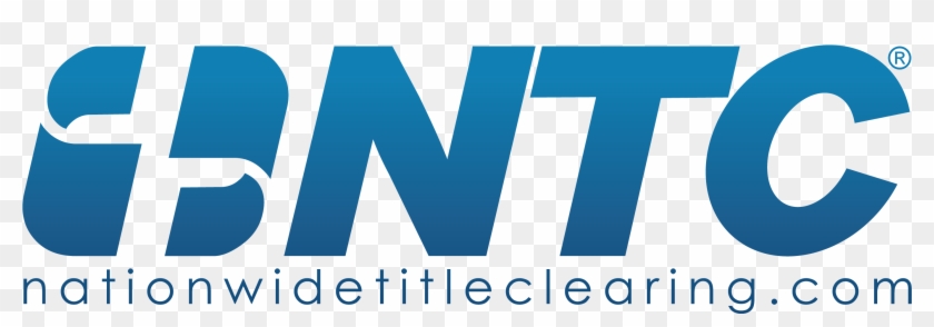 Ntc Blue Logo - Nationwide Title Clearing Logo Clipart #695202
