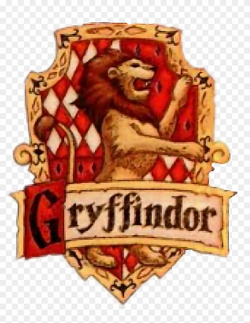 Gryffindor Sticker - Harry Potter Gryffindor Png Clipart