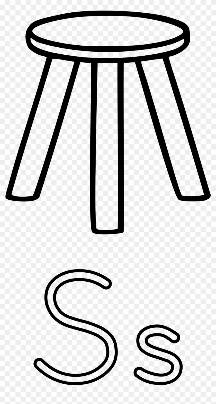This Free Icons Png Design Of S Is For Stool Clipart