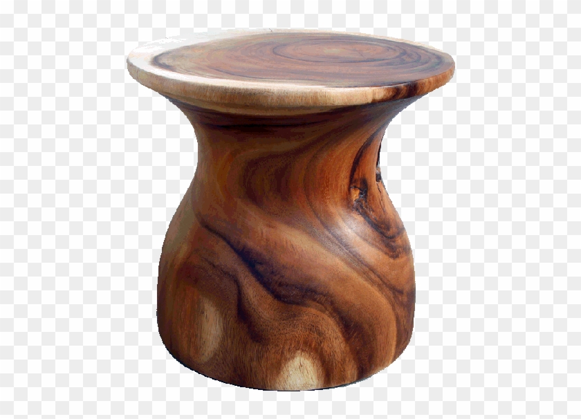 Acacia Mushroom Stool - Stool Transparent Png Clipart #695278