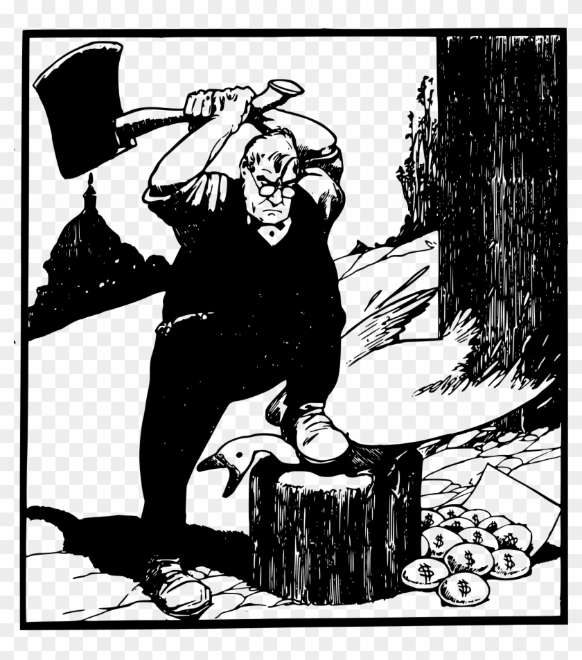 This Free Icons Png Design Of Killing A Goose Clipart