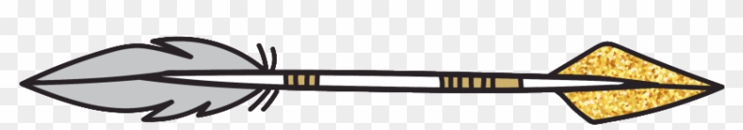 Feathered Arrow Png Clipart #695390