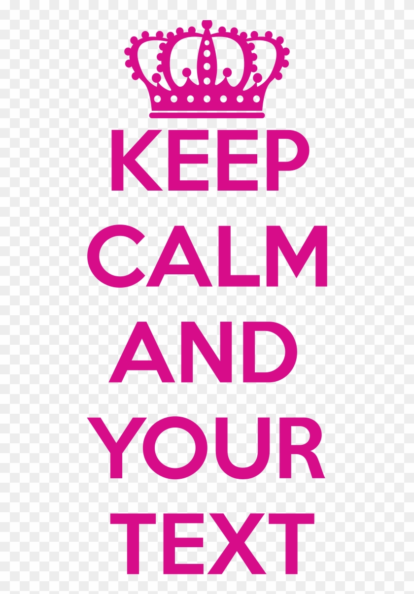 Custom Keep Calm Cut-out Stickers Designer Banner Free - Keep Calm And Miss You Clipart #695457
