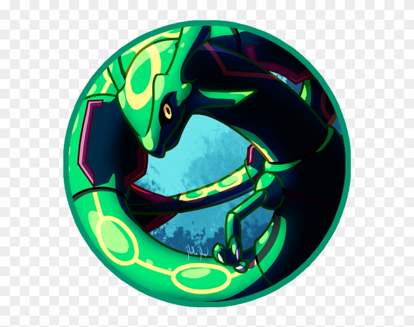 Rayquaza - Illustration Clipart #695525