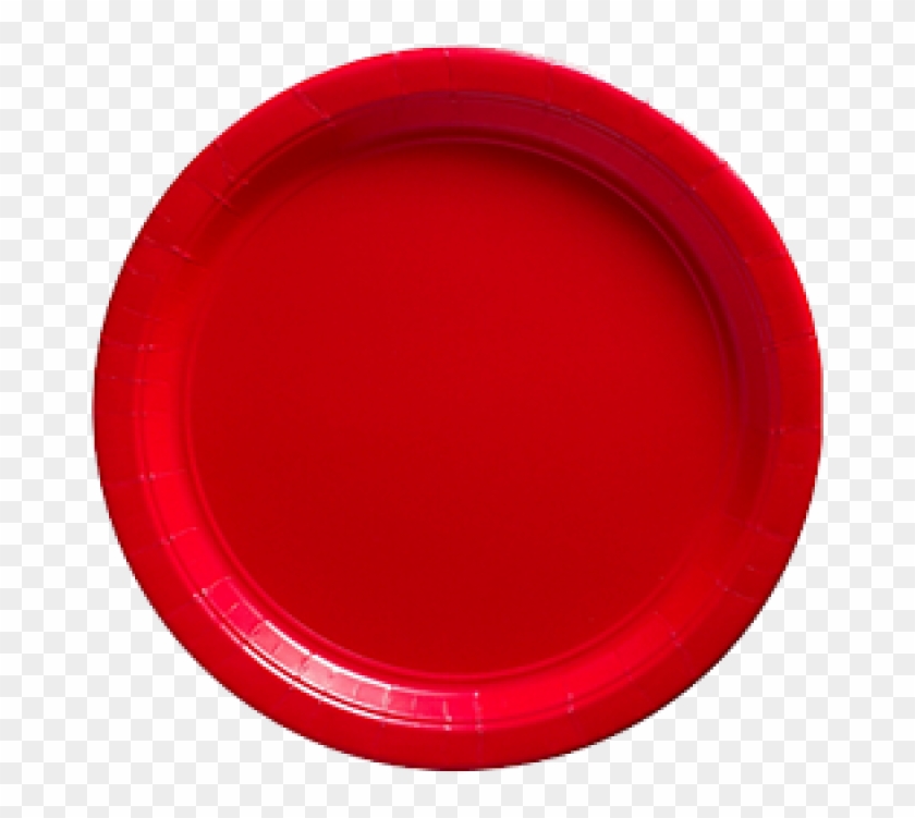 Apple Red Paper Dinner Plates 20ct Clipart #695528