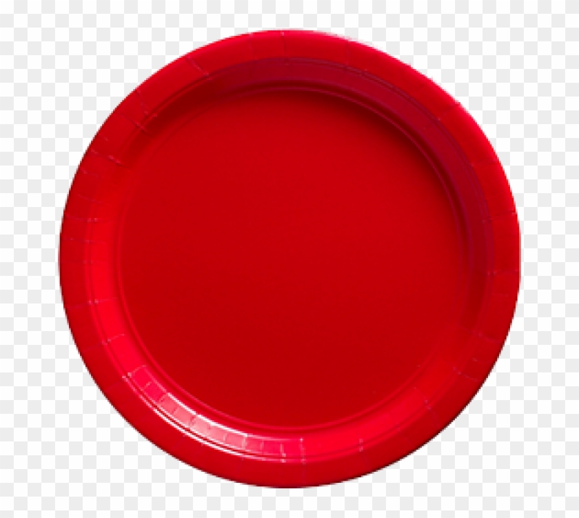 Apple Red Paper Dinner Plates 20ct Clipart