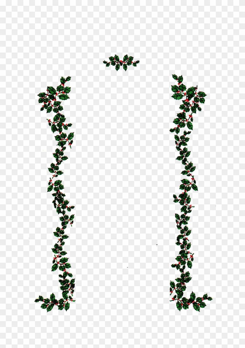 Pix For > Transparent Vine Border - Printable Merry Christmas From Heaven Clipart