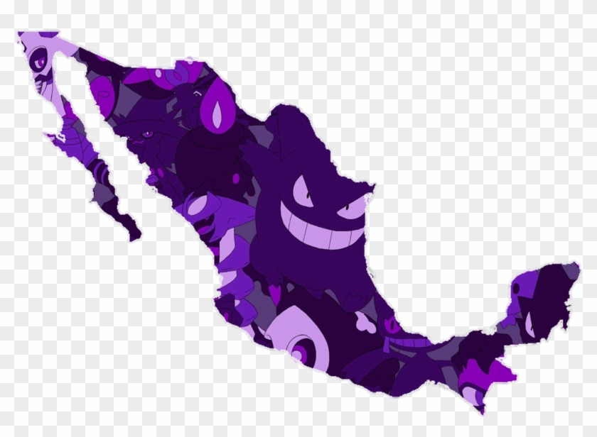 Este Evento De Día De Muertos Tomaría Lugar Del 1-3 - Map Of Mexico Bold Clipart #695599