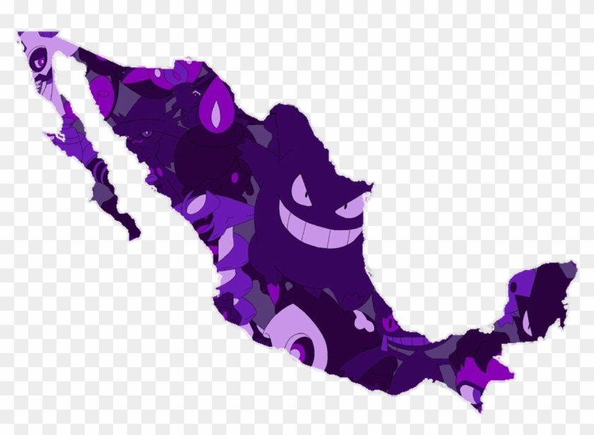 Este Evento De Día De Muertos Tomaría Lugar Del 1-3 - Map Of Mexico Bold Clipart