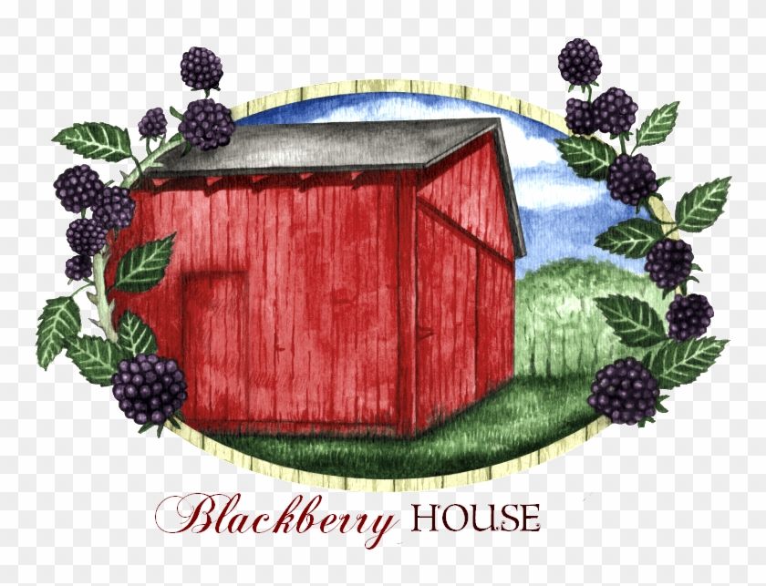 When Using These Paints, I Hope They Evoke The Same - Boysenberry Clipart