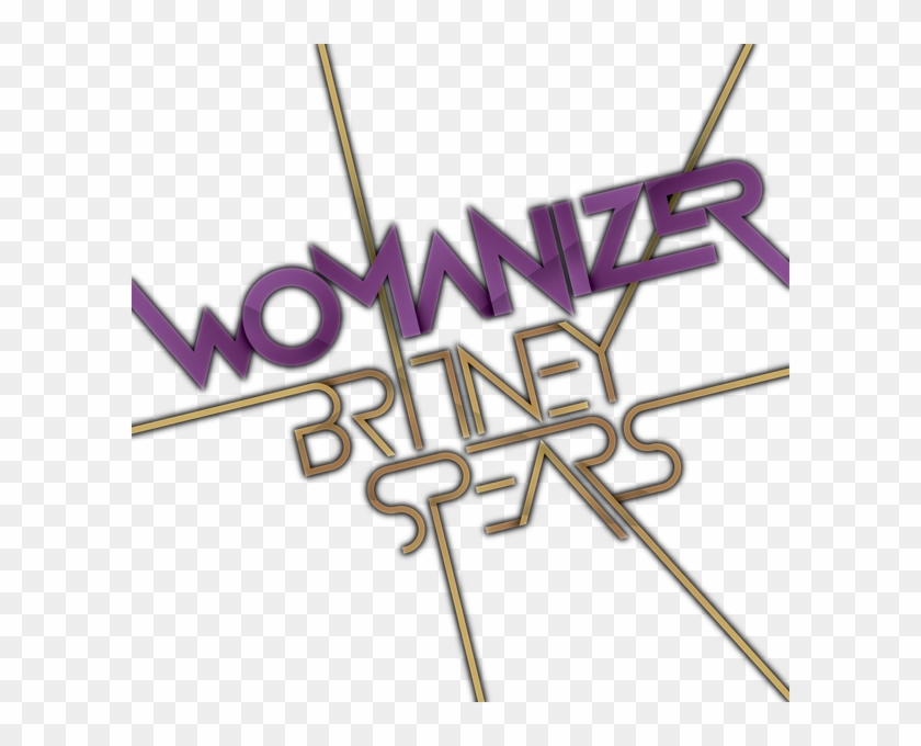 Britney Spears Womanizer Logo Clipart