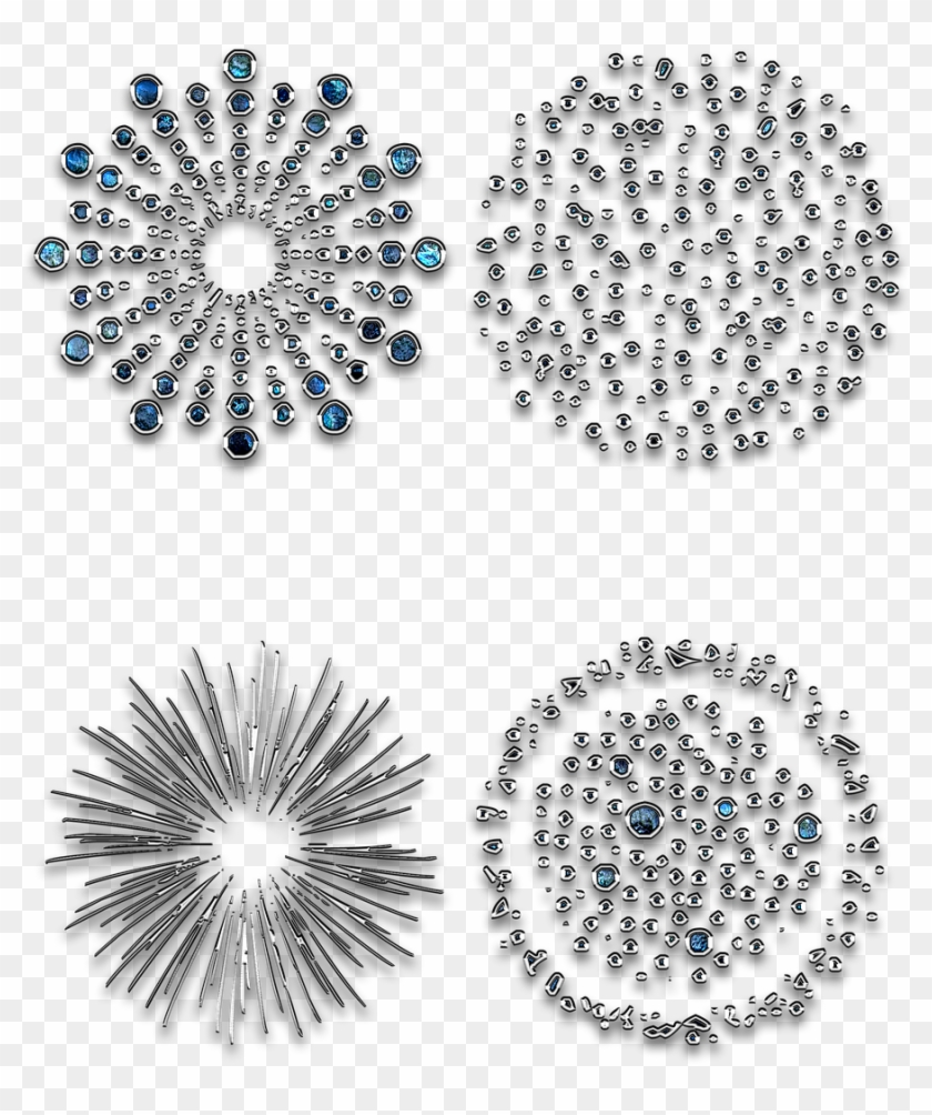 Decor Ornament Jewelry - Vector Graphics Clipart