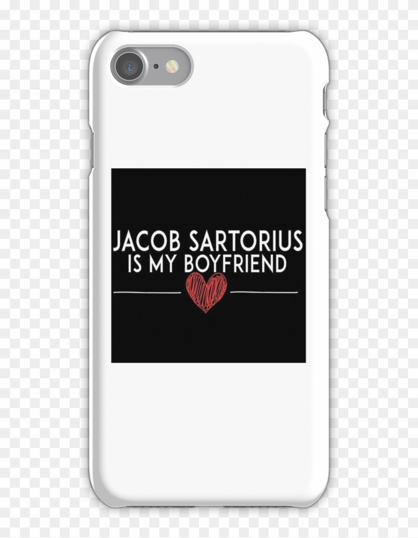 Jacob Sartorius Merch Iphone 7 Snap Case - Mobile Phone Case Clipart #695708