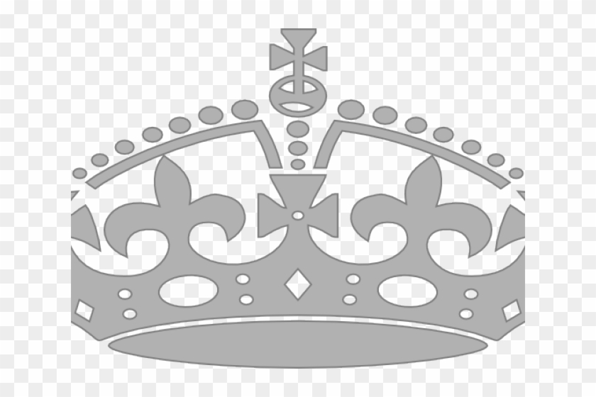 Calm Clipart Keep Calm - Transparent Keep Calm Crown - Png Download