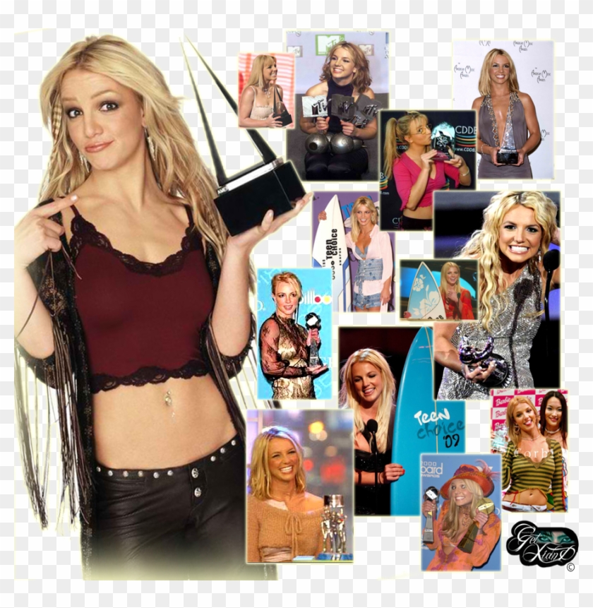 Britney Awards 2a T=1287873979 - Collage Clipart