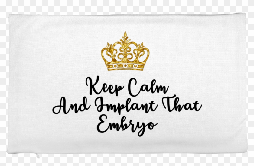Keep Calm - Pillow - Design Clipart