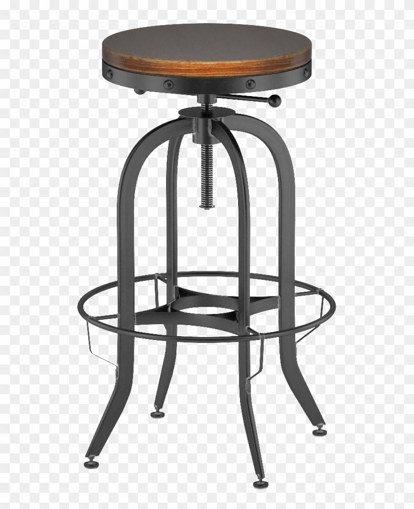 Industrial Bar Stool - Industrial Chair Stool 3ds Clipart #695743