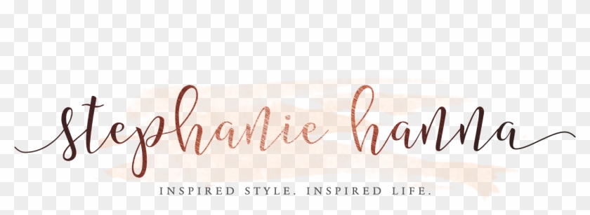 Stephanie Hanna Blog - Calligraphy Clipart #695795