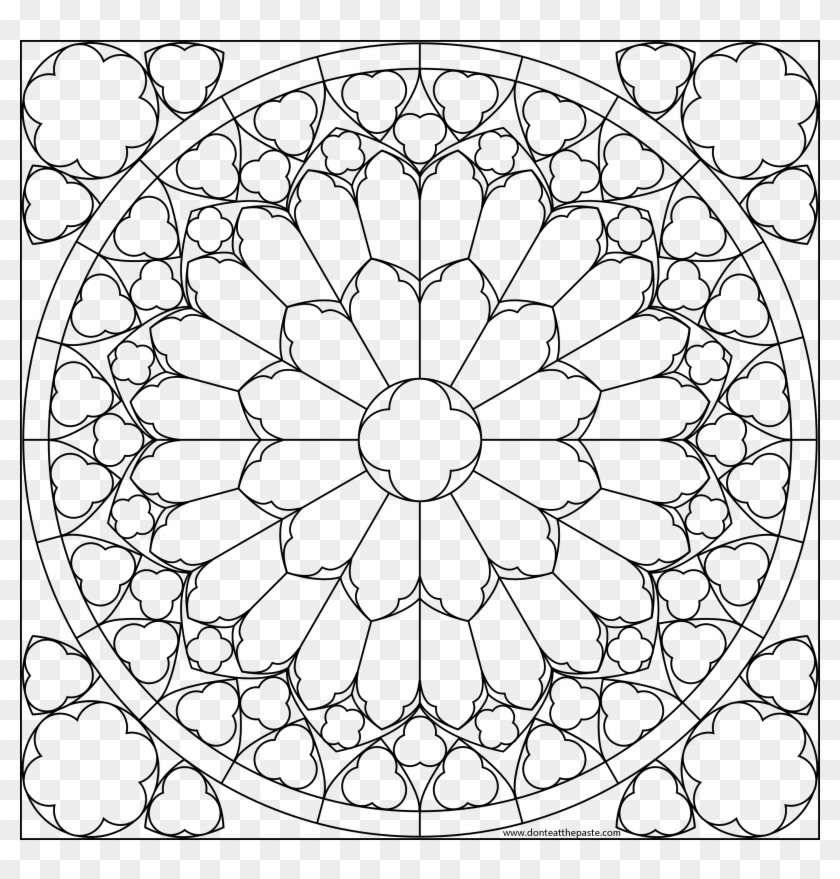 Pattern Color Pages Practical Flower Patterns To Printable - Printable Zigzag Coloring Page Clipart #695861