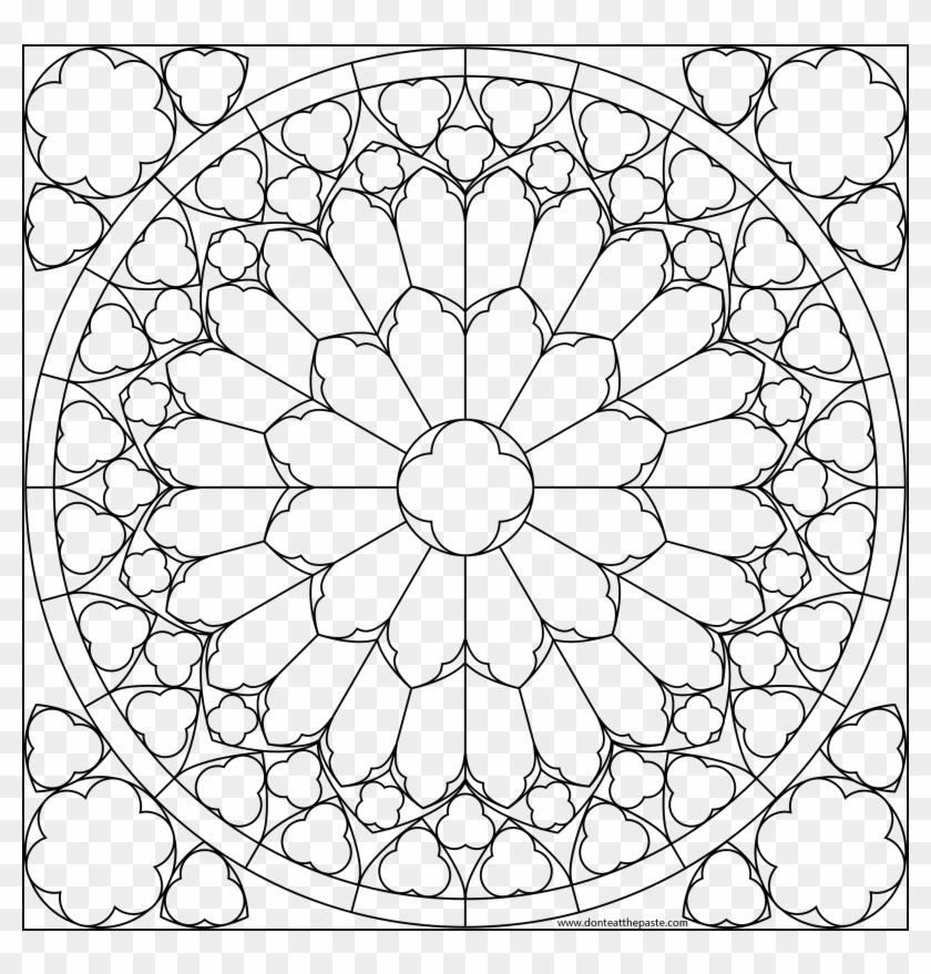 Pattern Color Pages Practical Flower Patterns To Printable - Printable Zigzag Coloring Page Clipart #695861