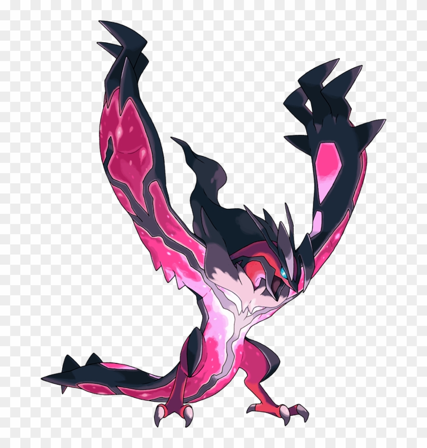 Mega Yveltal - Yveltal Pokemon Clipart #695916