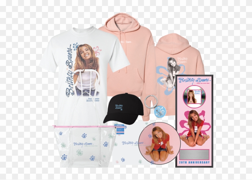 Britneyspears 20th - Britney Spears Baby One More Time 20th Anniversary Clipart