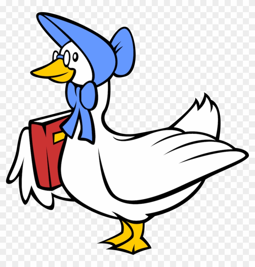 900 X 900 4 - Mother Goose Clipart #695940