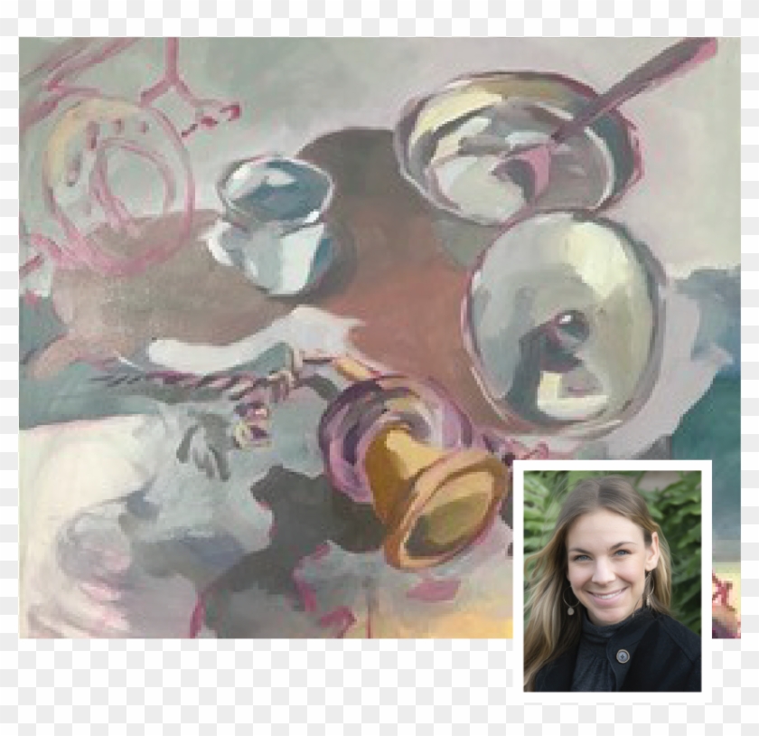 Michelle - Modern Art Clipart #695966