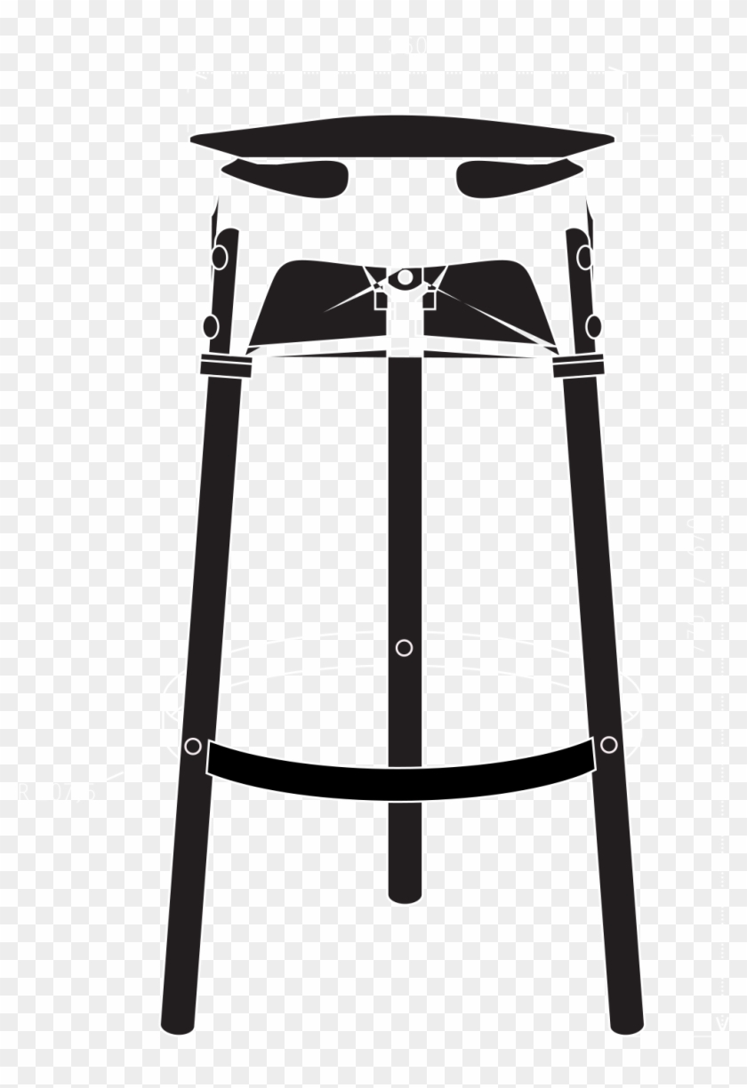 Weld-stool - Bar Stool Clipart #695995