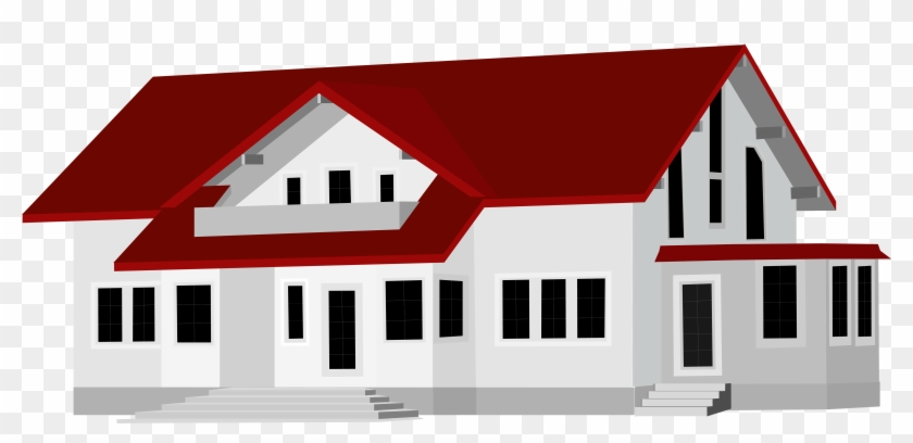 Large House Png Clip Art - Clipart House Transparent Png