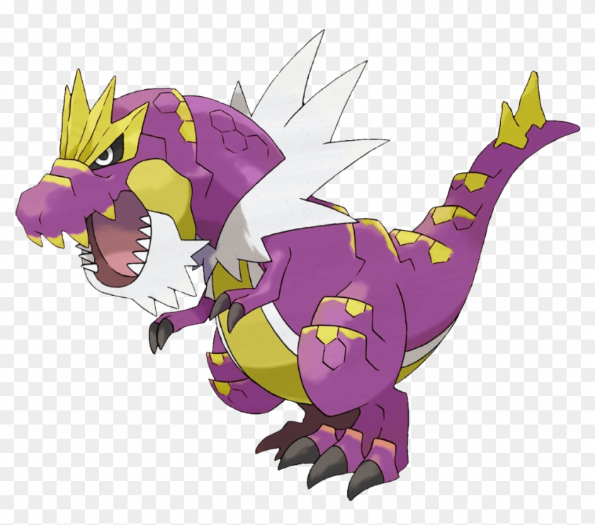 View Tyrantrum , - Pokemons Tipo Dragão Pedra Clipart #696278