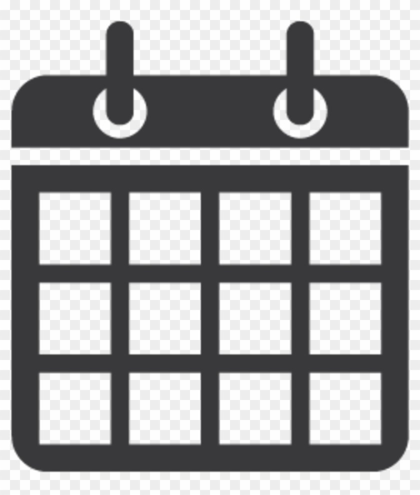 Download - Calendar Icon Transparent Background Clipart #696306