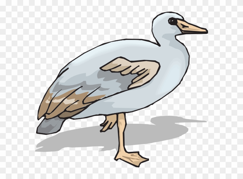 How To Set Use Blue And Brown Goose Svg Vector Clipart