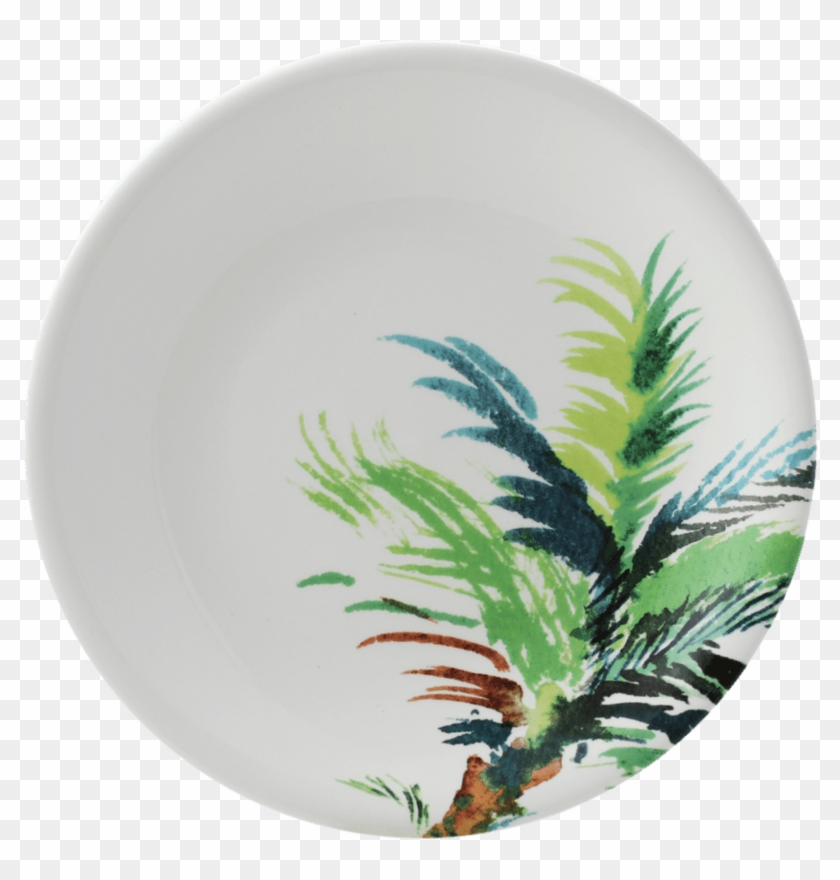 Gien Vegetal Dinner Plate - Gien Jardins Extraordinaires Clipart #696362