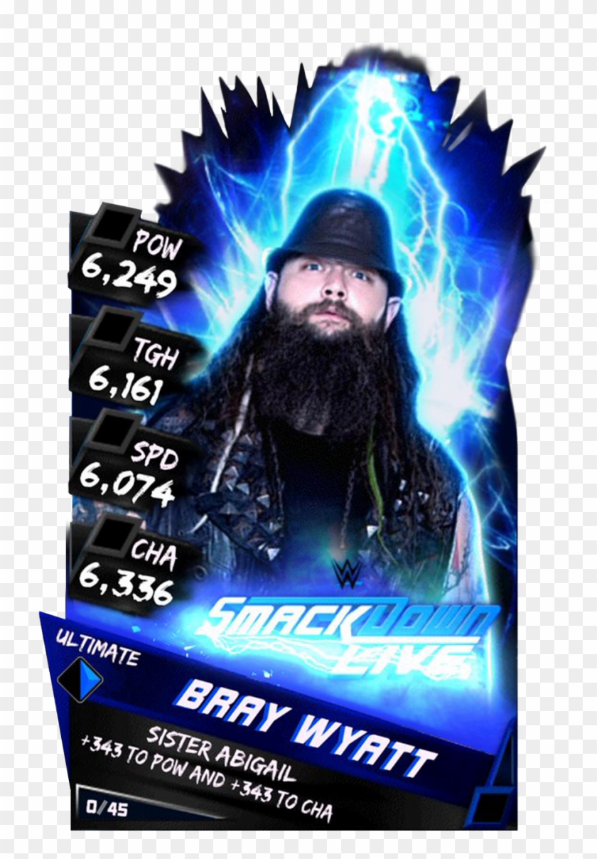 Supercard Braywyatt R10 Summerslam Supercard Braywyatt Clipart #696388