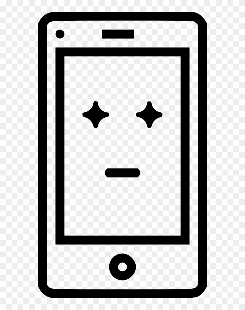 Layout Page Design Star Smiley Favorite Sign Emoji - Application Software Clipart