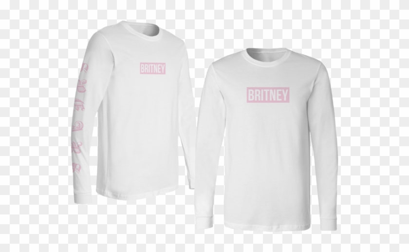 Britney / Spears - Long-sleeved T-shirt Clipart