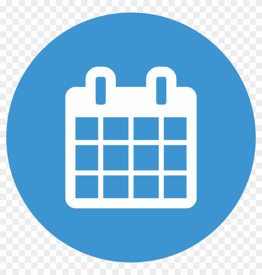 Calendar Icon - Pink Calendar Icon Png Clipart