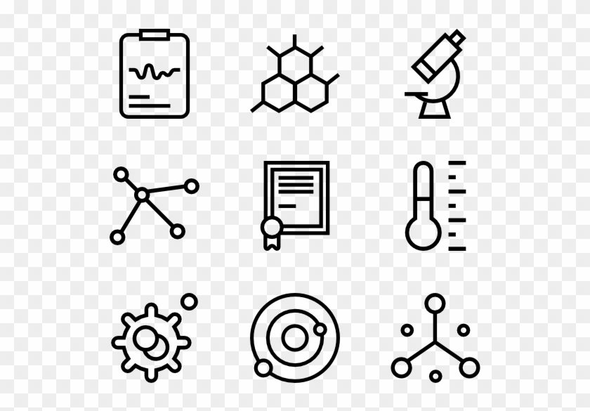 Laboratory Stuff Lineal - Pipe Flat Icon Png Clipart