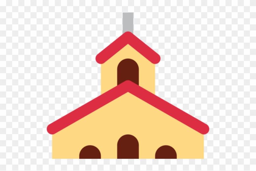 Emoji Clipart Church - Church Emoji - Png Download