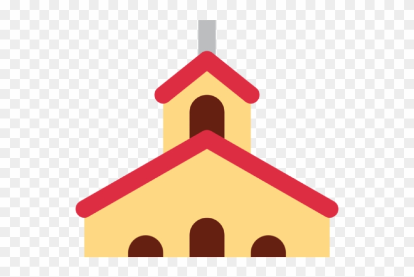 Emoji Clipart Church - Church Emoji - Png Download