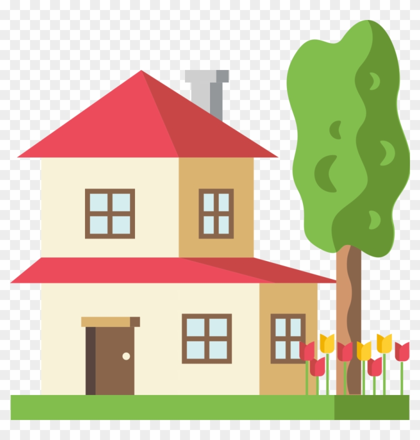 Emojis De Una Casa Clipart