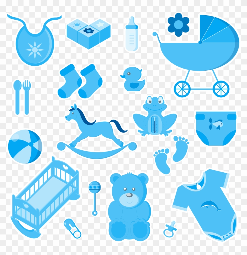 This Free Icons Png Design Of Baby Boy Accessories Clipart #696667