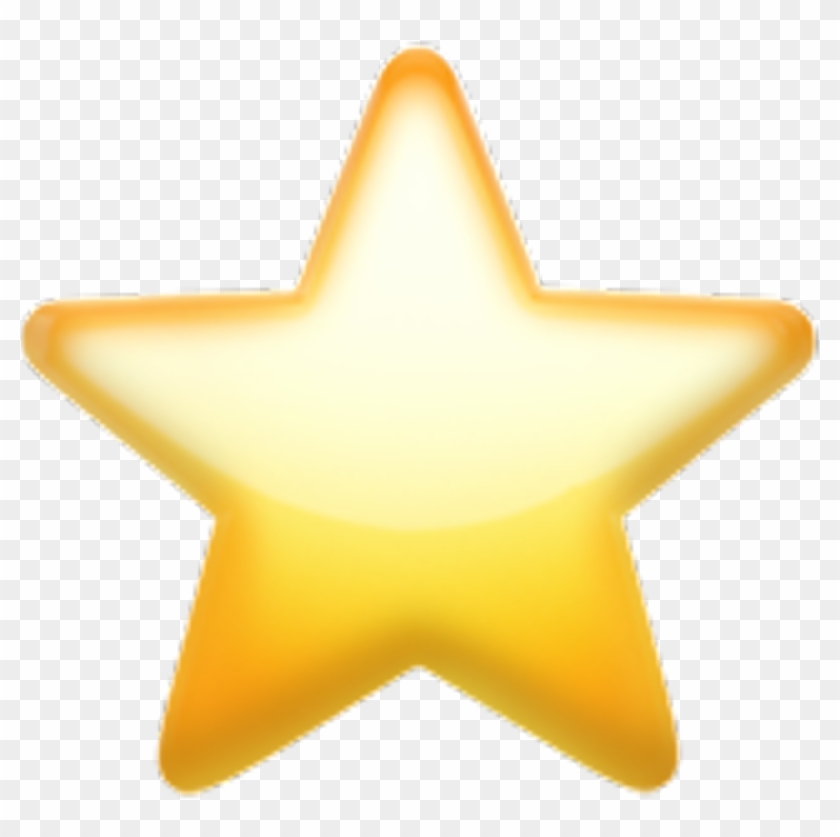 Freetoedit Star Emoji Звезда Емодзи - Icon Clipart