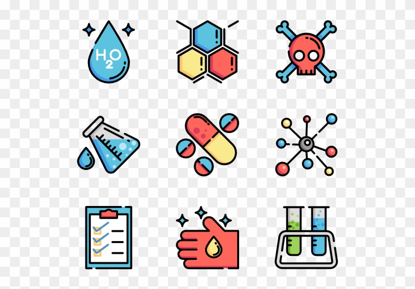 Chemistry - Chemistry Design Png Clipart #696753